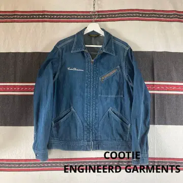 COOTIE ENGINEERD GARMENTS 한정판 콜라보 트랙 자켓