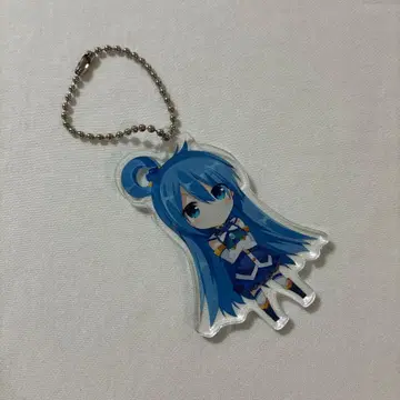 이 멋진 세계에 축복을! 트레이딩 아크릴 키링 아쿠아