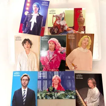 미세스 fjord BABEL 피요르드 바벨 후지사와 료카 8장 세트