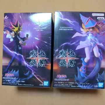 전광절경 야미 유기 & 다크 매지션 걸 피규어 세트