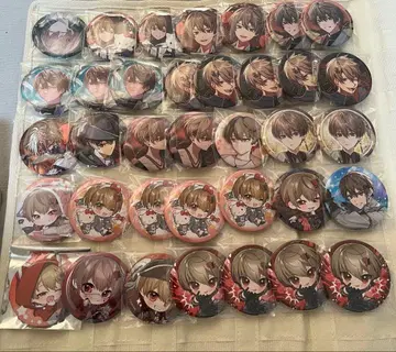 시쿠포니 72 캔뱃지 묶음 판매