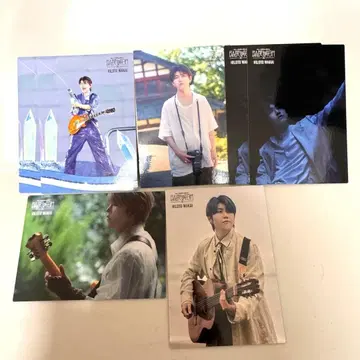 미세스 fjord BABEL 피요르드 바벨 와카이 히로토 7장 세트