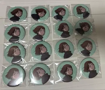 애니메이션 주술회전전 이에이리 쇼코 캔뱃지