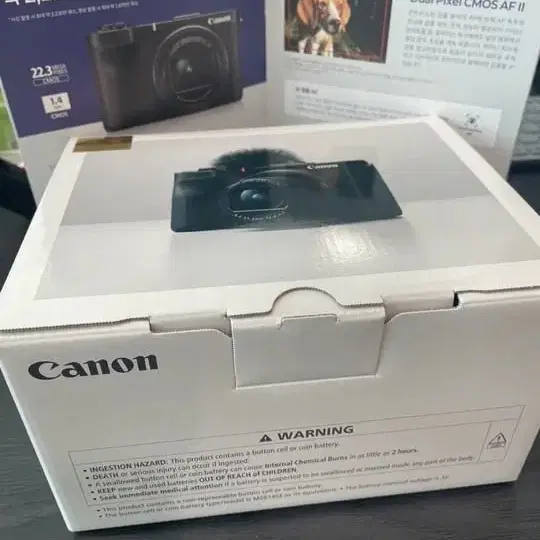 캐논 파워샷 V1 새상품