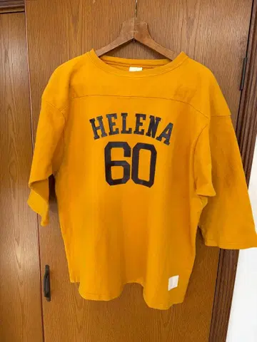 새상품급 레어 메이요 스프루스 7부 소매 풋볼 셔츠