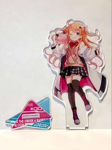 주문토끼 클로버 코코아 아크릴 스탠드