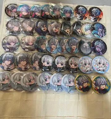 시쿠포니 아메노 코사메 캔뱃지 묶음 판매