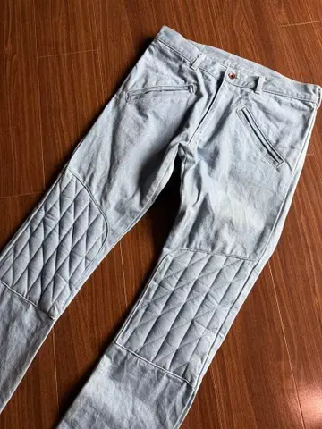 [ 새상품급 ] 단종 TUCK IN GARAGE 더블니 팬츠 MX팬츠 S