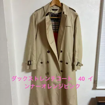 닥스 트렌치코트 40