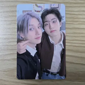 Stray Kids BOMBER JACKET 특전 트레이딩 카드