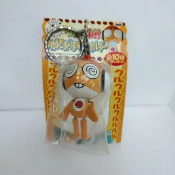 개구리 중사 케로로 흔들리는 케로로 중사 키링 쿠루루 하사
