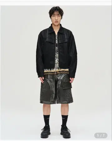 Fabrian SheerZip-UpJacket 정가 123000
