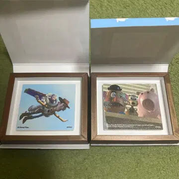 토이스토리 프레임 마그넷 2종 세트