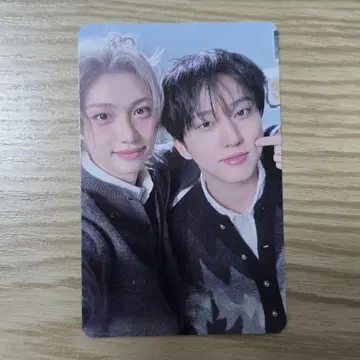 Stray Kids BOMBER JACKET 특전 트레이딩 카드