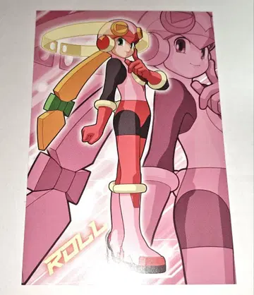 록맨 에그제 롤 엽서 온리샵 그 4