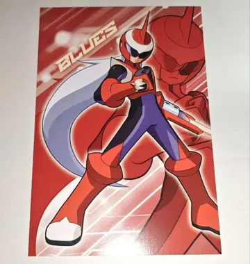 록맨 에그제 블루스 엽서 온리샵 그 4