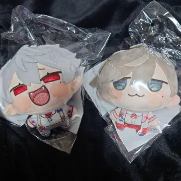 니지산지 8th with cake! 봉제 인형 마스코트 쿠츠하 카나에