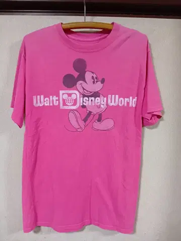 Walt Disney World 미키마우스 빈티지 T셔츠 M