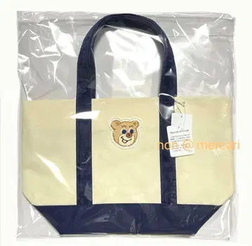 LOVERARY BY FEILER 페이러 테디 토트 아이보리