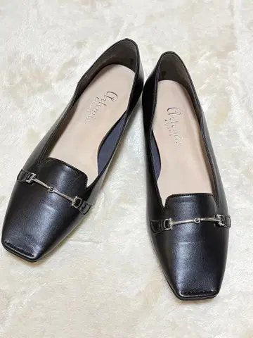 artemis by DIANA 오페라 컷 비트 로퍼 24.5cm