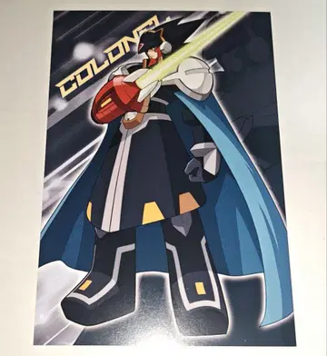 록맨 에그제 카니지 엽서 온리샵 그 4