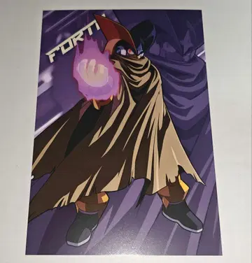 록맨 에그제 포르테 엽서 온리샵 그 4