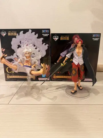 원피스 제일복권 신사황 니카 루피 샹크스