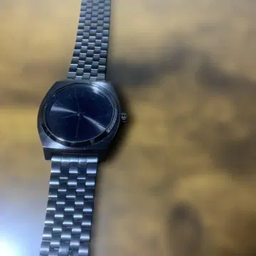 Nixon 닉슨 손목시계 새상품 배터리 타임 테러 블랙