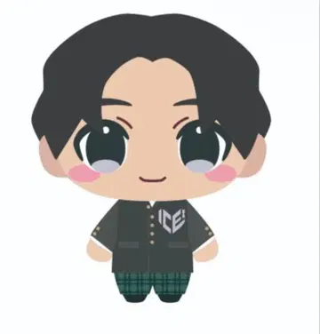 ICEx 야가미 료스케 봉제 인형 마스코트