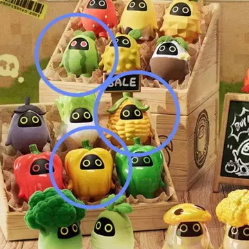 젠레스 존 제로 봄프 과일과 채소의 왕국 시리즈 미니 피규어 젠제로