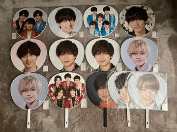 나가세 렌 부채 미개봉 11개 묶음 판매