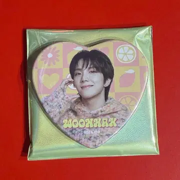 BOYNEXTDOOR CAFE 캔 배지 운학