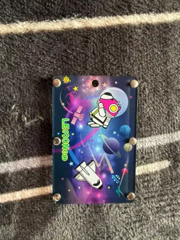 X JAPAN hide LEMONeD 패스 케이스 사이코베어