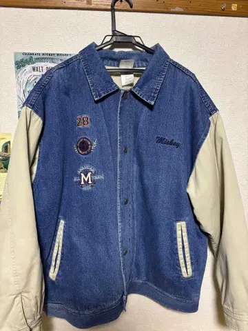 Disney Store 미키마우스 데님 자켓