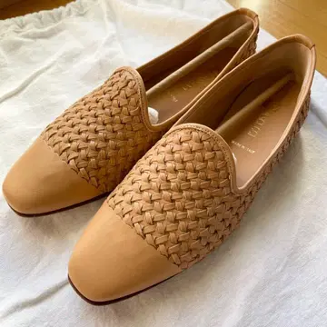 파스쿠치 puscucci 가죽 인트레차트 신발