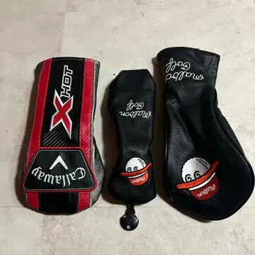 드라이버 골프헤드커버 2개 and 우드 계열 커버 1개 세트