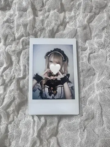 VVSiS 겨울 이 하쿠 발렌타인 란체키 폴라로이드 비비시스