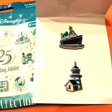 핀 배지 컬렉션 SS 컬럼비아호 케이프 코드 등대 도쿄디즈니씨 2
