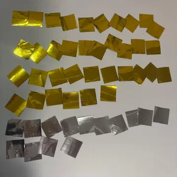 시쿠포니 Virtual 낙하물 은박지