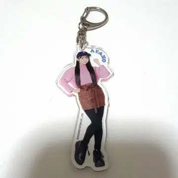 CUTIE STREET 마스다 아야노 카와라보 카페 아크릴 키링