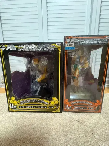 죠죠 제일복권 A상 DIO 미개봉 B상 더 월드 세트