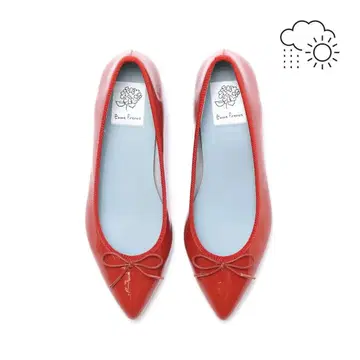 [ 새상품급 ] 에마 프란시스 발레 슈즈 오렌지 23