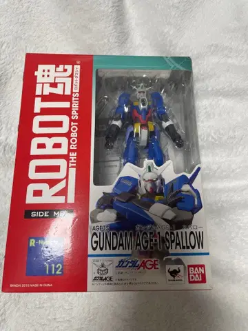 건담 AGE1 스파로 로봇혼 반다이