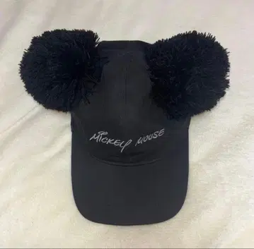 미키마우스 폼폼 캡 58cm