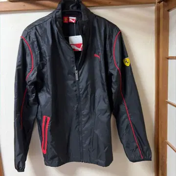 Puma Scuderia Ferrari 나일론 자켓 블랙