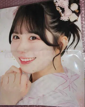 SWEETSTEADY 밤다 나츠카 스키 복권 LARME 손수건