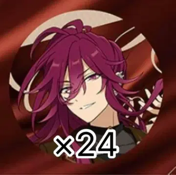 앙스타 MELLOW DEAR US 메로아스 엔향망견 캔뱃지 24개