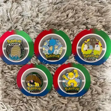 포켓몬 파크 칸토 한정판 5세트 핀즈