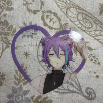 프로세카 한국 팝업 하트형 클리어 카드 POPUP 카미시로 루이