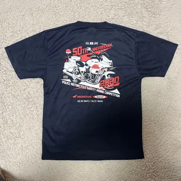 경찰 오토바이 대회 T셔츠